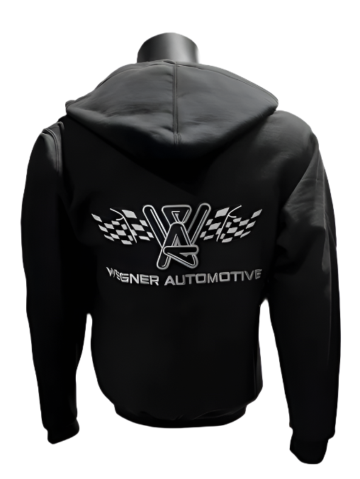 Zip-Up Hooded Sweatshirt