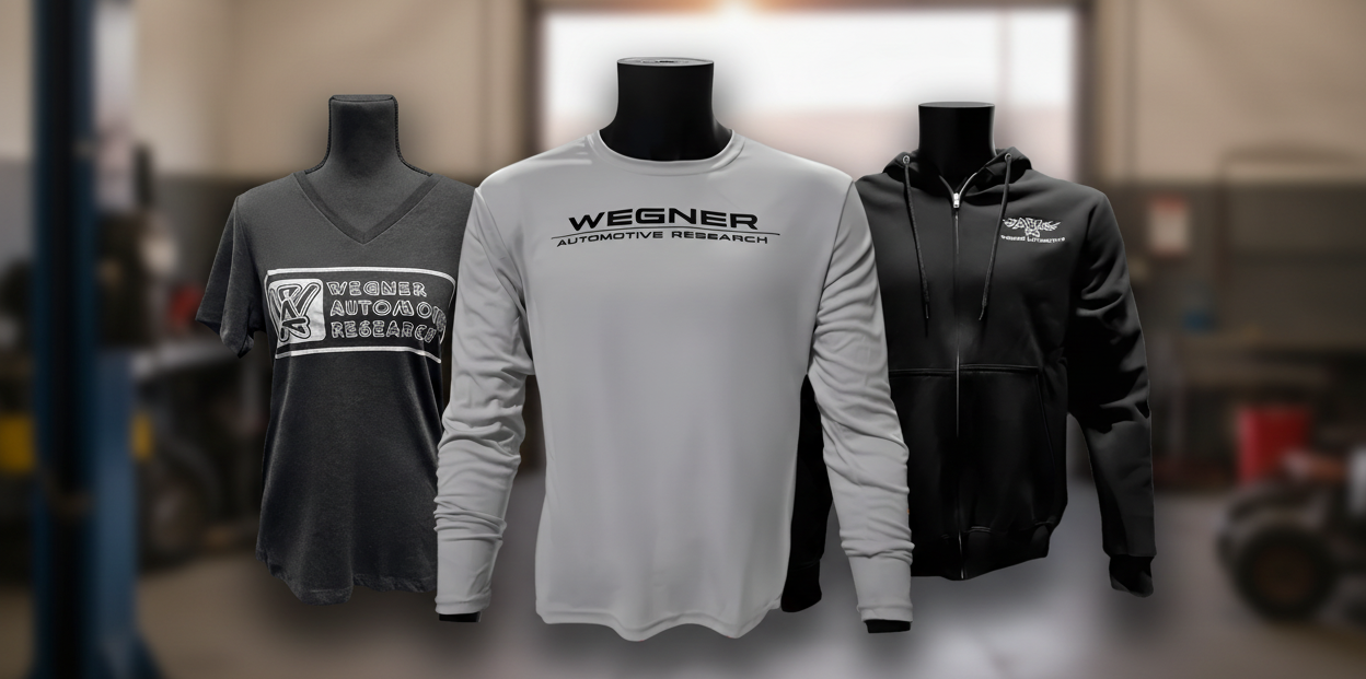 Wegner Automotive apparel collection