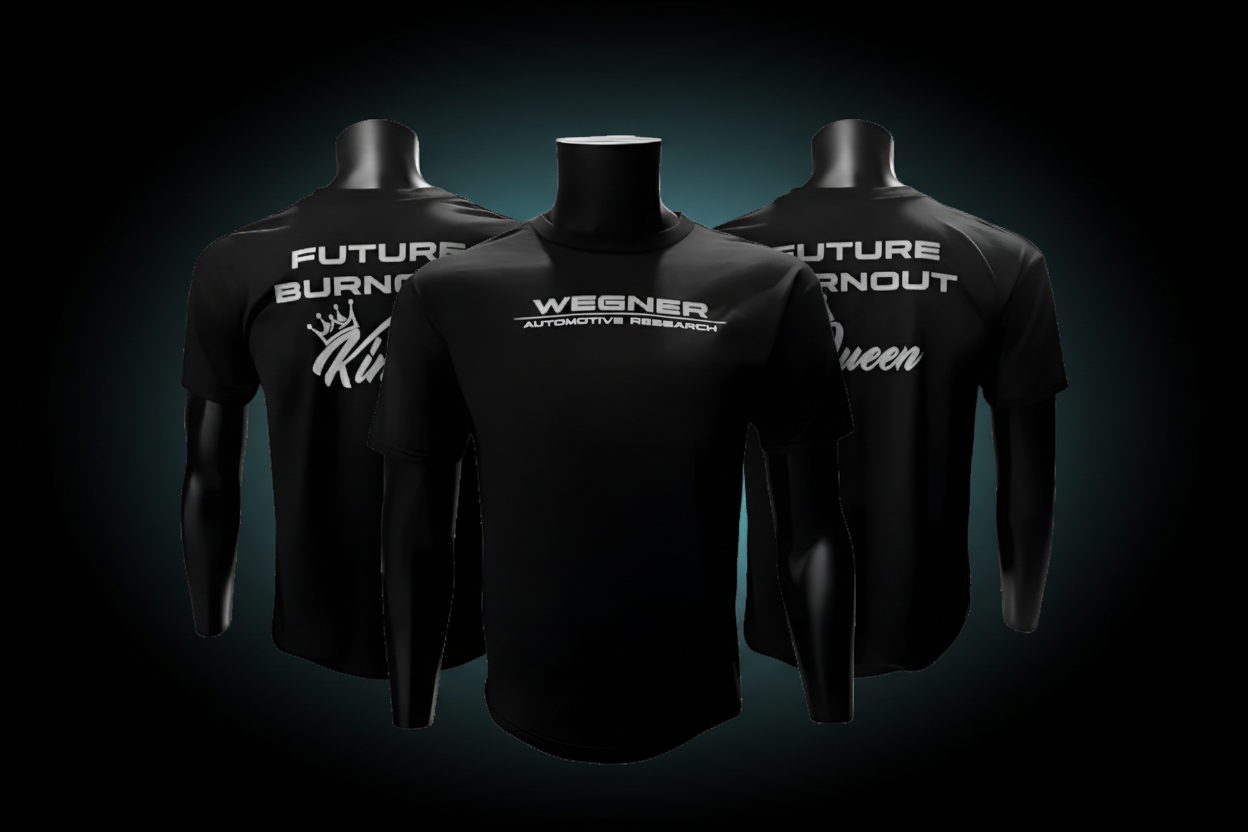 Wegner Automotive t-shirt family composition