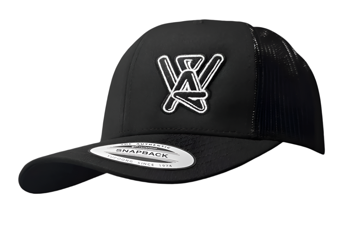 Black Snapback Hat