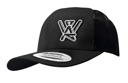 Black Snapback Hat