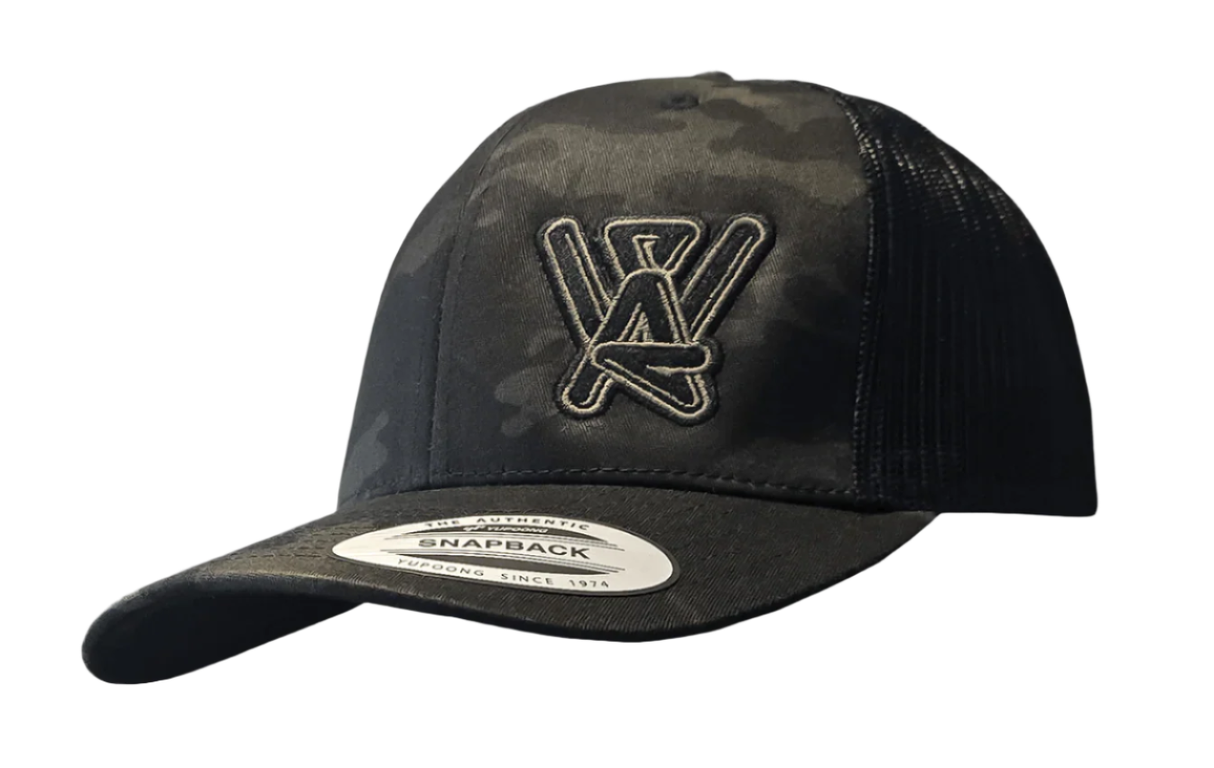 Camo Snapback Hat