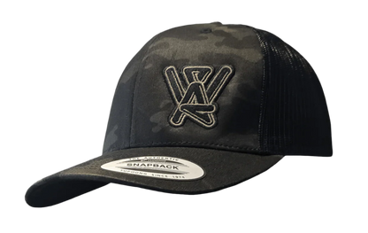 Camo Snapback Hat