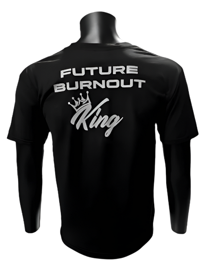 Boy's "Burnout King" T-Shirt