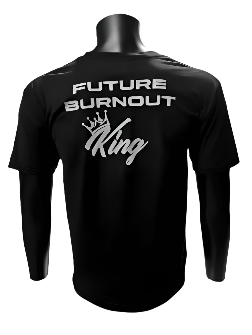 Boy's "Burnout King" T-Shirt