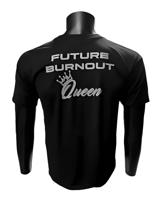 Girl's "Burnout Queen" T-Shirt