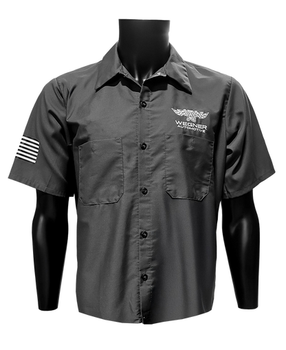 Wegner Button-Up Mechanic Shirt