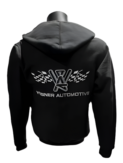 Zip-Up Hooded Sweatshirt