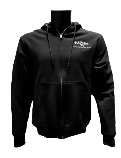 Zip-Up Hooded Sweatshirt