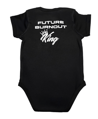 Future Burnout Baby Onesie