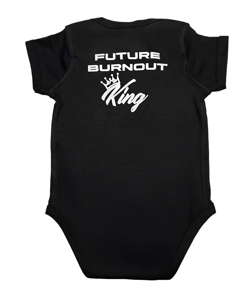 Future Burnout Baby Onesie