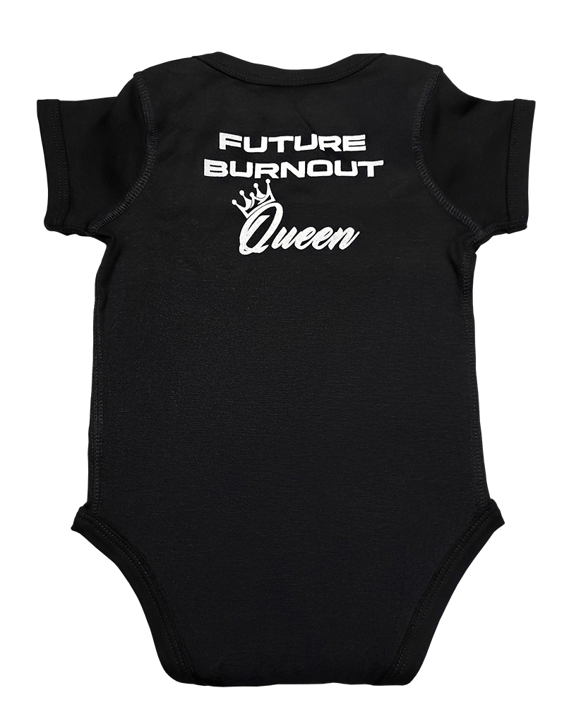 Future Burnout Baby Onesie