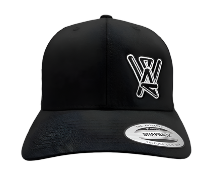 Black Snapback Hat