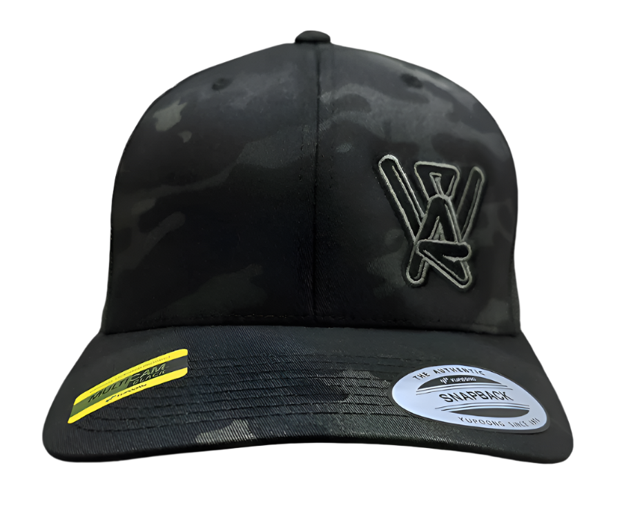Camo Snapback Hat